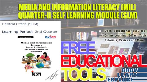 multimedia information and media module|DepEd Learning Portal.